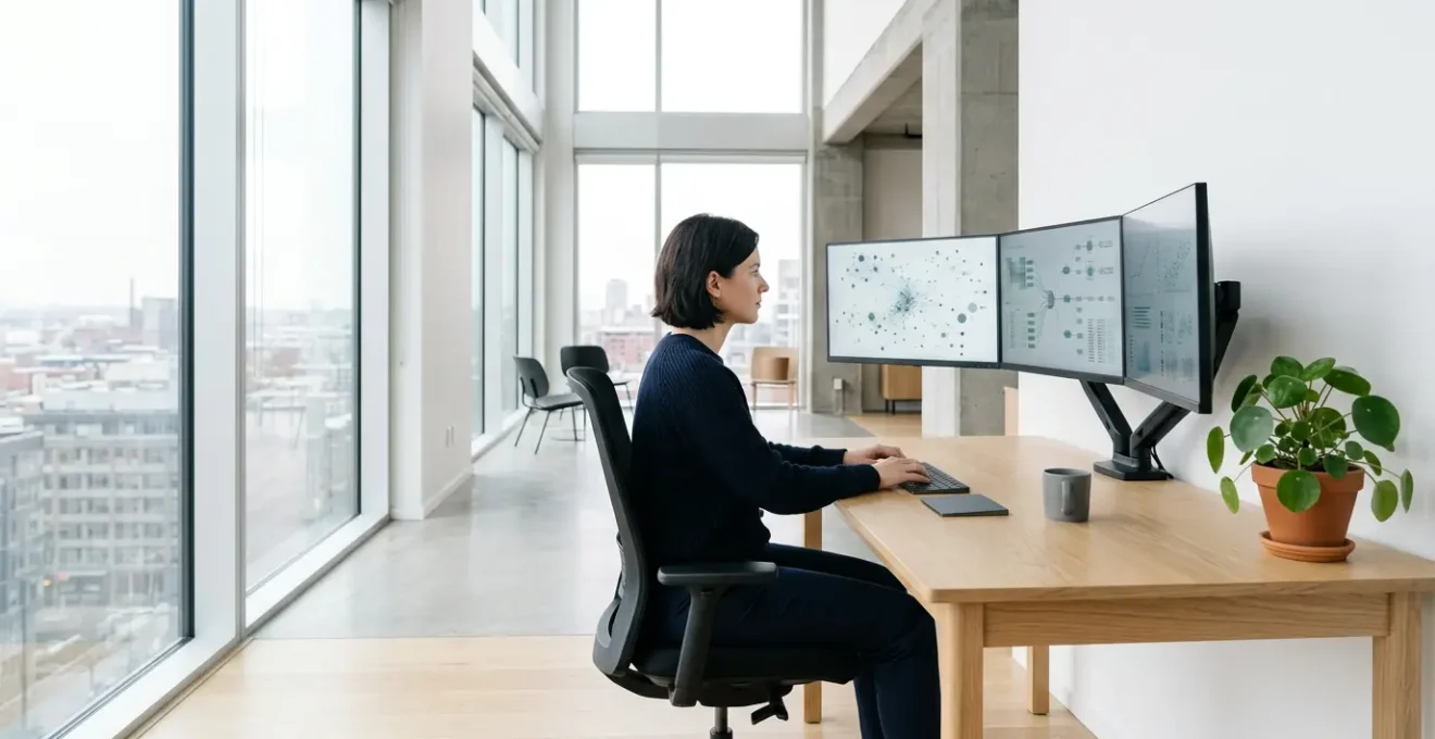 Analyse technique SEO avec graphiques de données et visualisation de crawl de site web