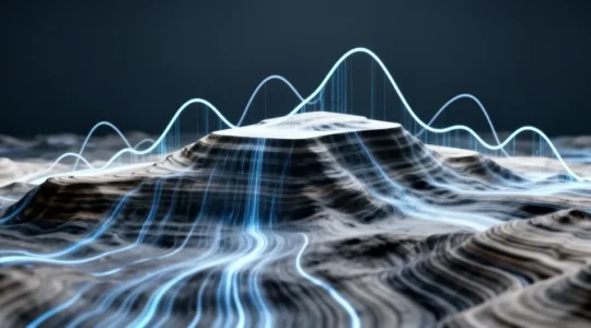 Analyse du plateau de trafic SEO avec graphiques et tableaux de bord montrant une courbe de croissance stabilisée