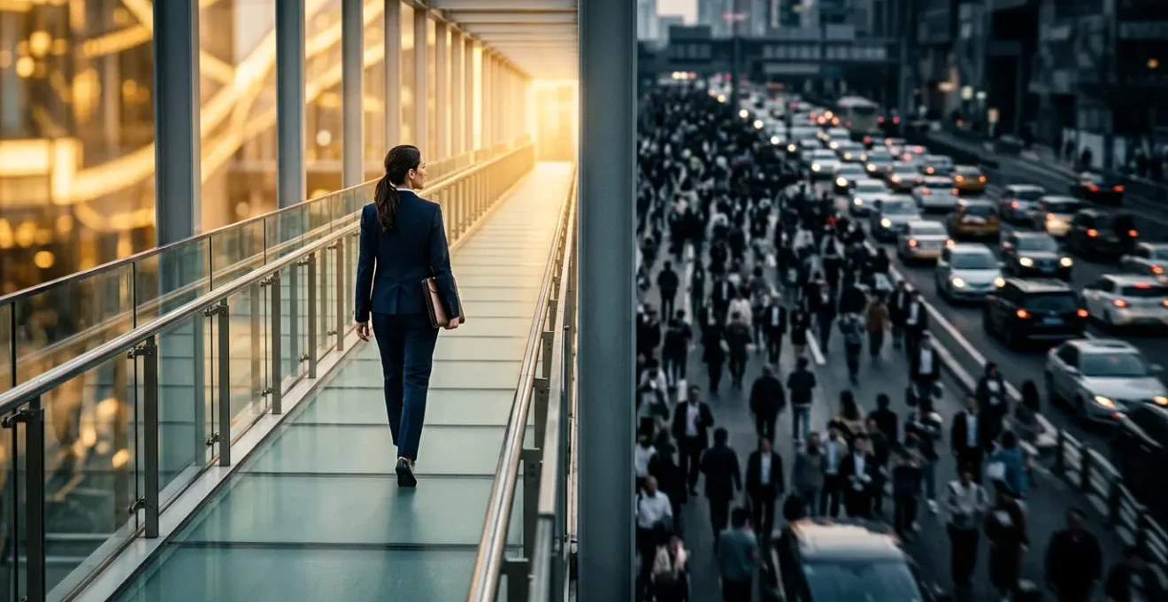 Comparaison visuelle entre visiteurs qualifiés et trafic de masse en marketing digital