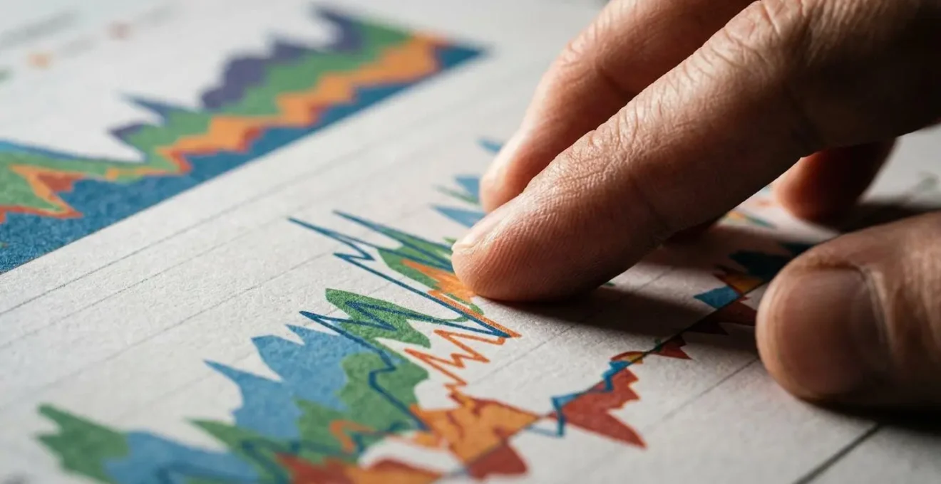 Expert SEO analysant des métriques de sites web pour détecter les fermes à liens