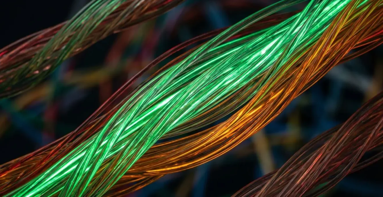 Visualisation abstraite des Core Web Vitals et de leur impact sur les performances