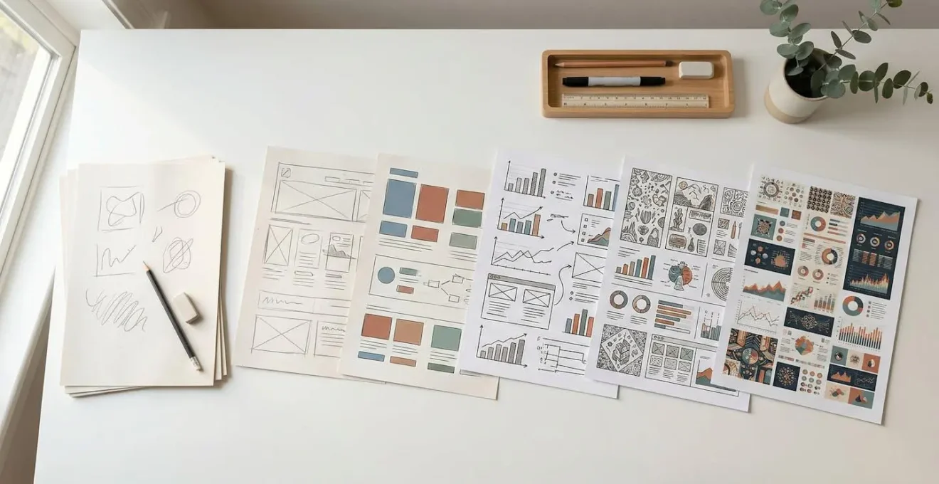 Visualisation de l'évolution d'un article avec enrichissements successifs et amélioration des performances SEO