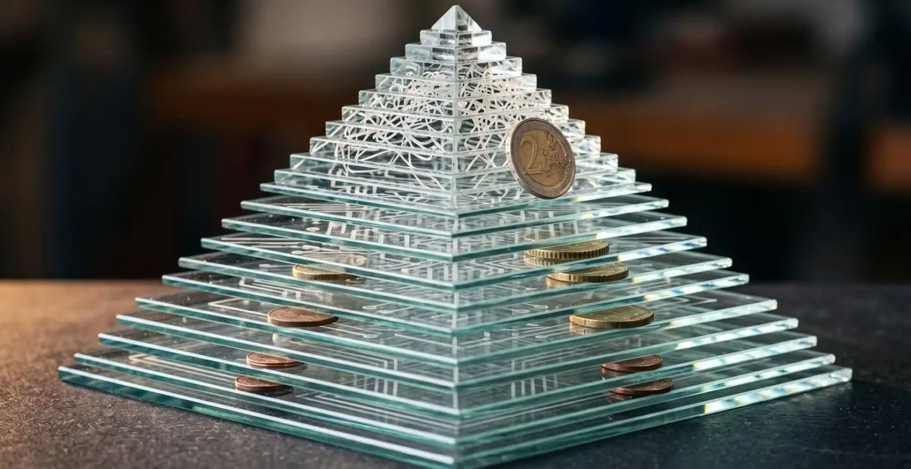 Pyramide inversée montrant l'escalade des coûts de correction du code selon le moment de détection